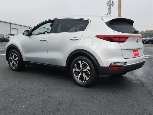 used 2022 Kia Sportage car, priced at $14,650