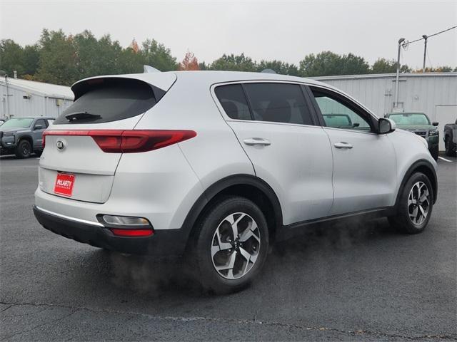 used 2022 Kia Sportage car, priced at $14,650
