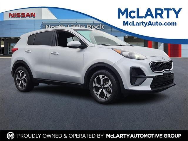 used 2022 Kia Sportage car, priced at $14,650