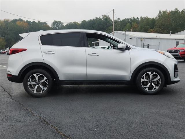 used 2022 Kia Sportage car, priced at $14,650