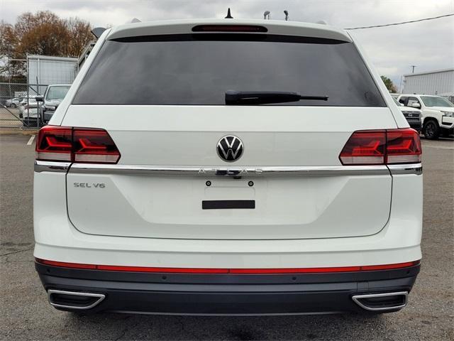 used 2021 Volkswagen Atlas car, priced at $27,500