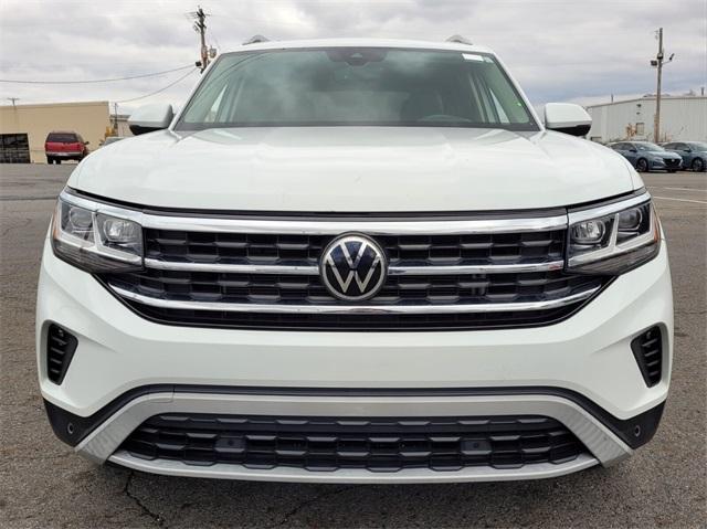 used 2021 Volkswagen Atlas car, priced at $27,500