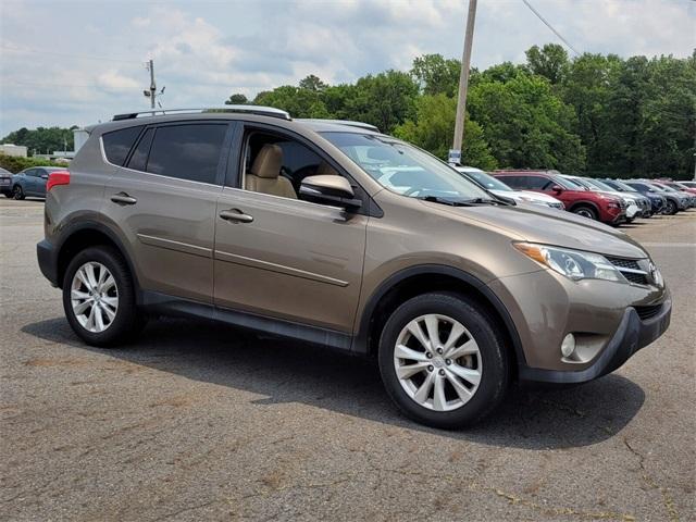 used 2015 Toyota RAV4 car, priced at $17,850