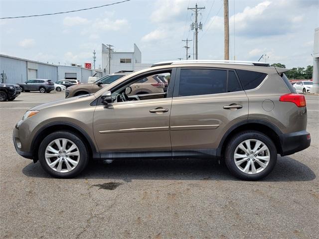 used 2015 Toyota RAV4 car, priced at $17,850