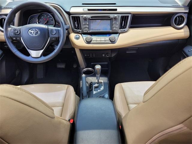 used 2015 Toyota RAV4 car, priced at $17,850