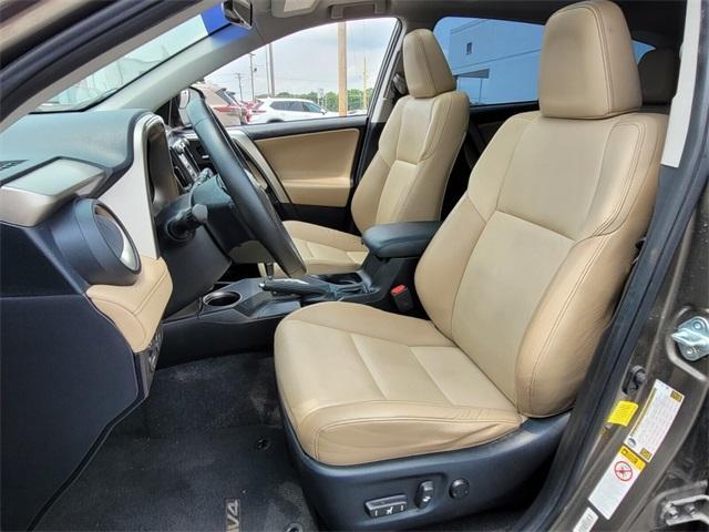used 2015 Toyota RAV4 car, priced at $17,850