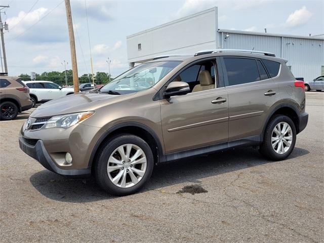 used 2015 Toyota RAV4 car, priced at $17,850