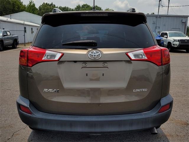used 2015 Toyota RAV4 car, priced at $17,850