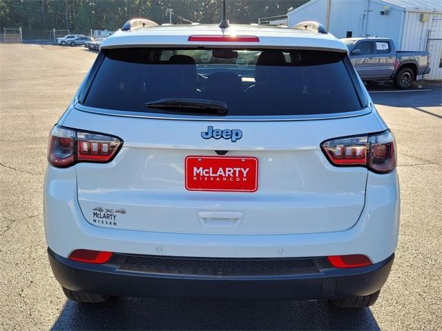 used 2025 Jeep Compass car, priced at $23,995