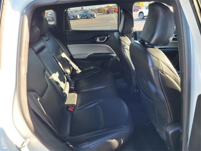 used 2025 Jeep Compass car, priced at $23,995