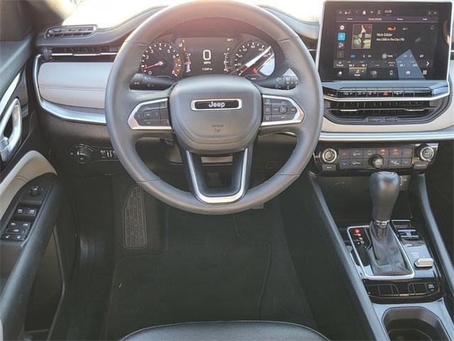 used 2025 Jeep Compass car, priced at $23,995