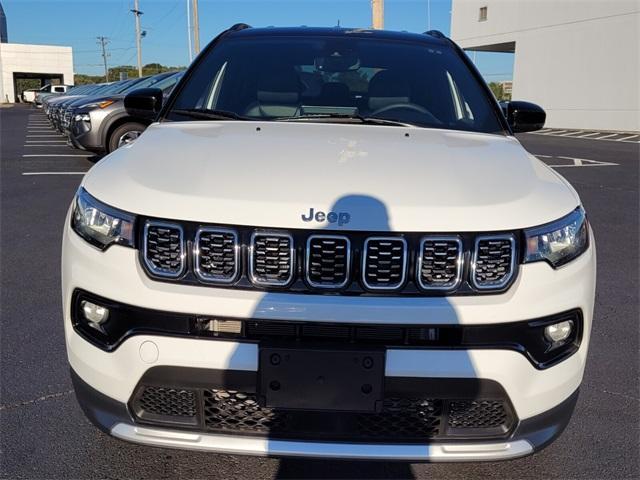 used 2025 Jeep Compass car, priced at $23,995