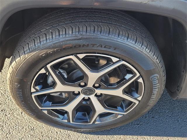 used 2025 Jeep Compass car, priced at $23,995