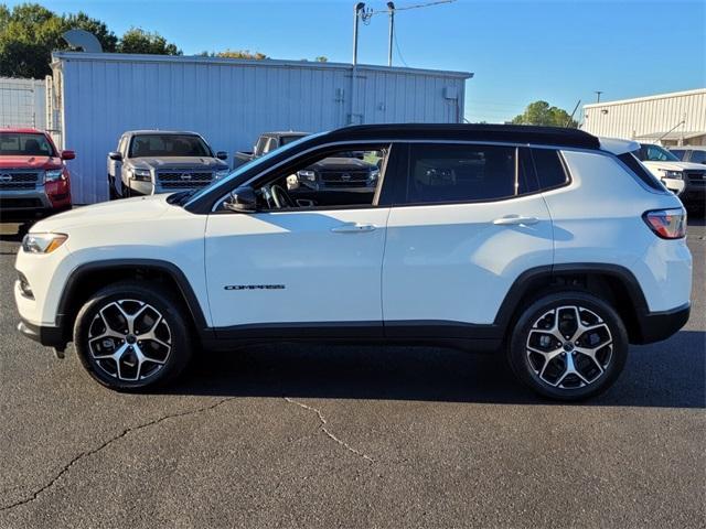 used 2025 Jeep Compass car, priced at $23,995