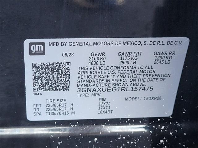 used 2024 Chevrolet Equinox car, priced at $20,250