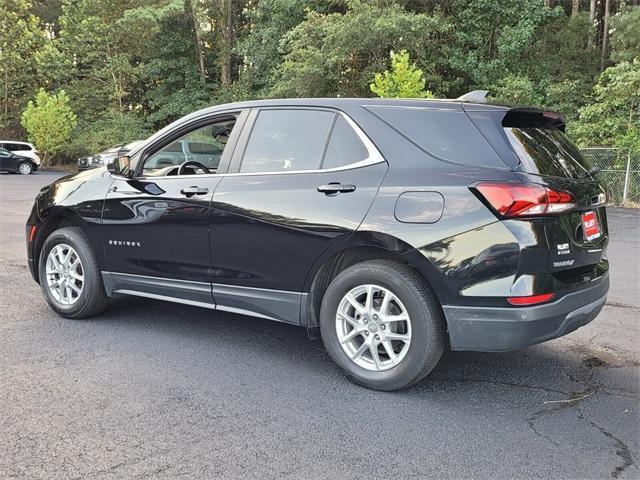 used 2024 Chevrolet Equinox car, priced at $20,250