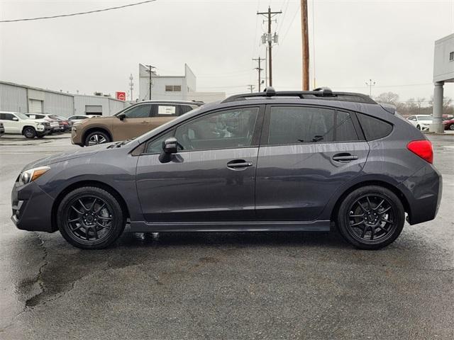 used 2016 Subaru Impreza car, priced at $13,900