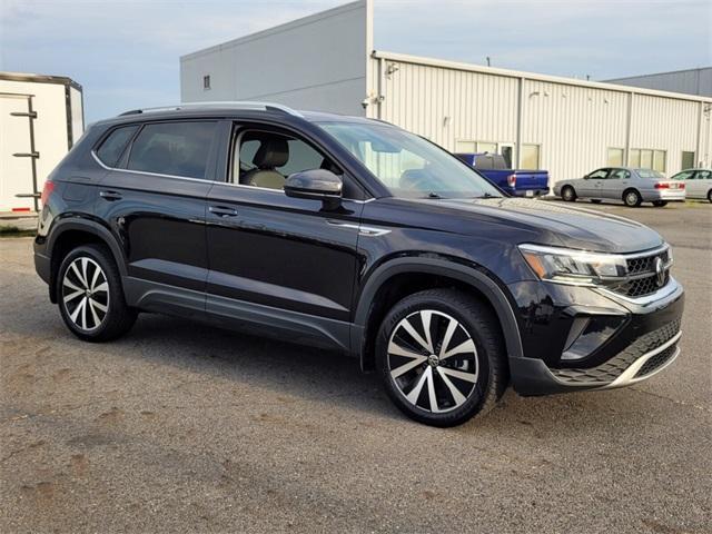 used 2024 Volkswagen Taos car, priced at $24,500