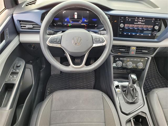 used 2024 Volkswagen Taos car, priced at $24,500
