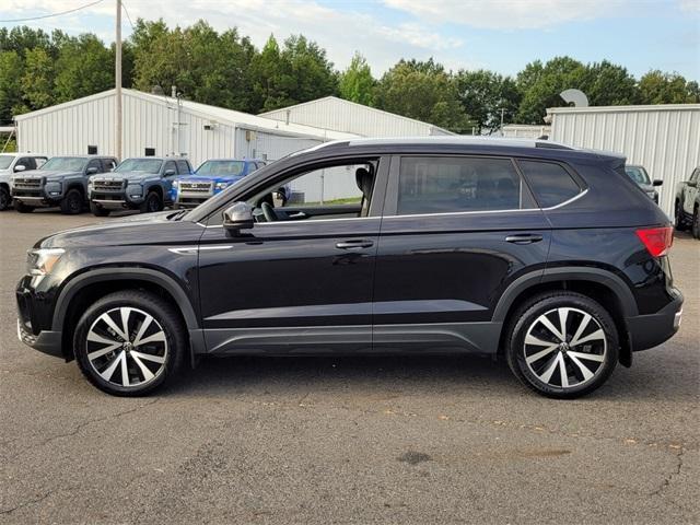 used 2024 Volkswagen Taos car, priced at $24,500