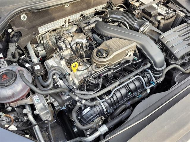 used 2024 Volkswagen Taos car, priced at $24,500