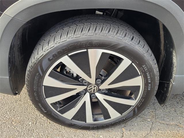 used 2024 Volkswagen Taos car, priced at $24,500