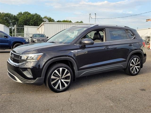 used 2024 Volkswagen Taos car, priced at $24,500