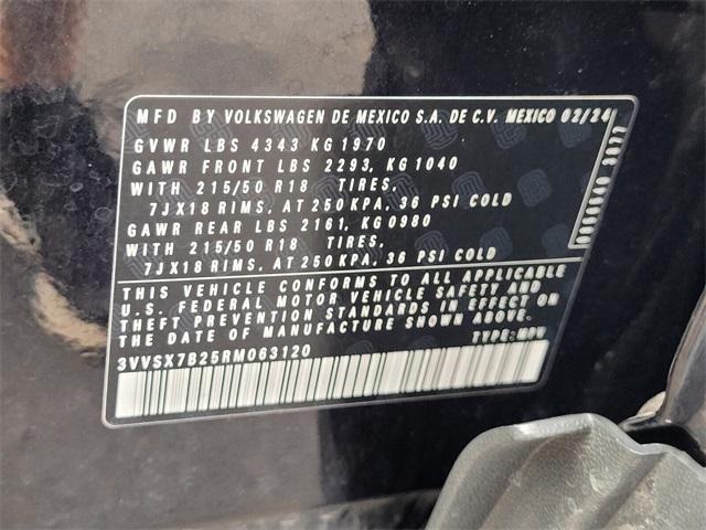used 2024 Volkswagen Taos car, priced at $24,500