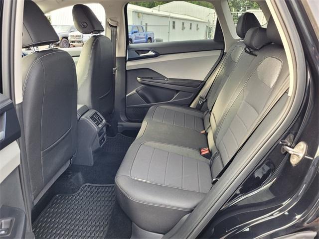 used 2024 Volkswagen Taos car, priced at $24,500
