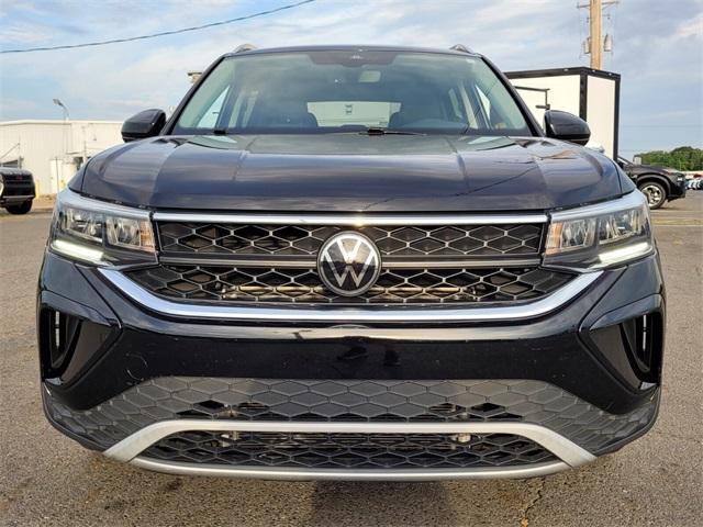 used 2024 Volkswagen Taos car, priced at $24,500