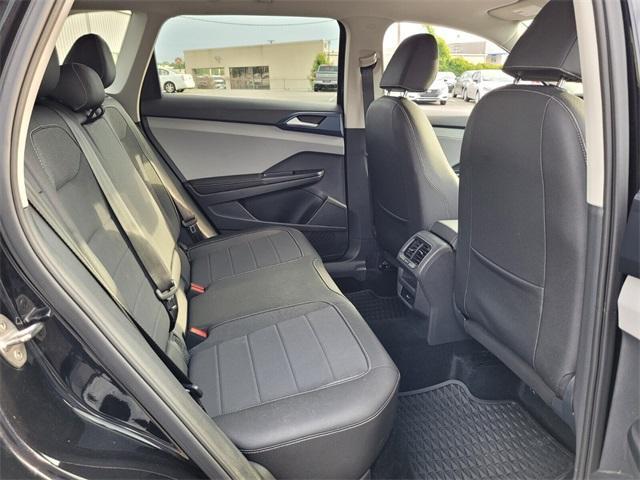 used 2024 Volkswagen Taos car, priced at $24,500