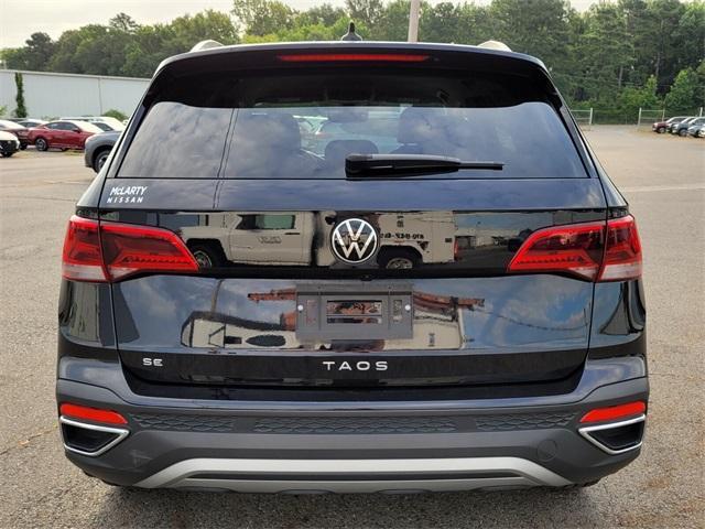 used 2024 Volkswagen Taos car, priced at $24,500