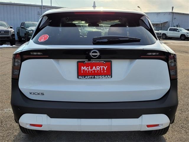 new 2025 Nissan Kicks car, priced at $24,575