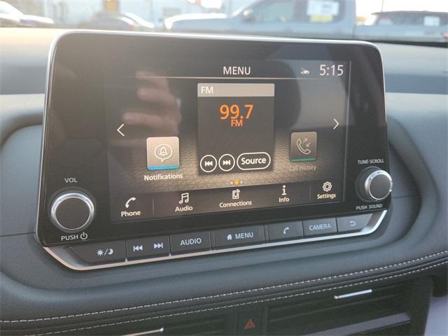 new 2026 Nissan Rogue car, priced at $28,935