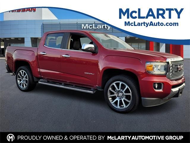 used 2020 GMC Canyon car, priced at $31,750