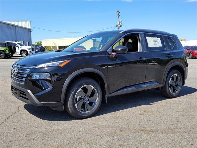 new 2024 Nissan Rogue car, priced at $31,795