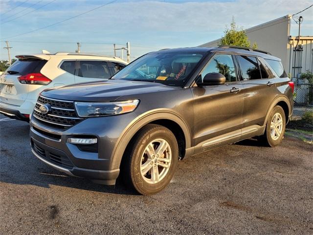 used 2020 Ford Explorer car, priced at $22,425