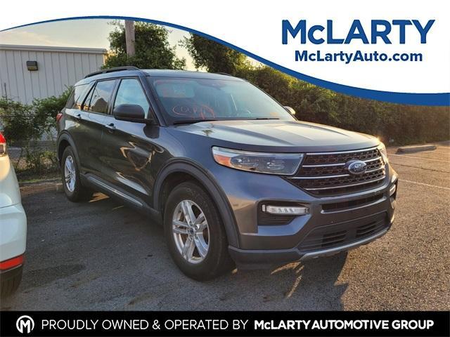 used 2020 Ford Explorer car, priced at $22,425