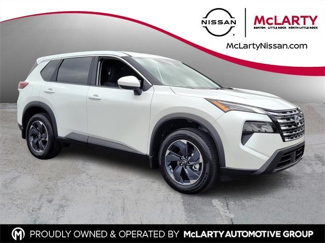 new 2025 Nissan Rogue car, priced at $31,016