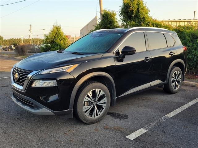 used 2021 Nissan Rogue car, priced at $17,985