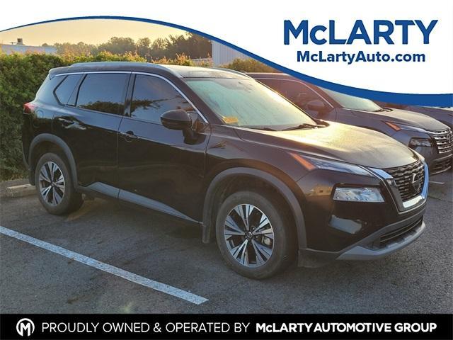 used 2021 Nissan Rogue car, priced at $17,985