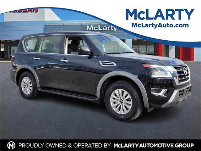 used 2023 Nissan Armada car, priced at $36,800