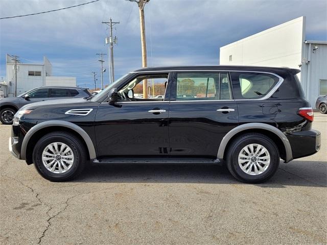 used 2023 Nissan Armada car, priced at $36,700