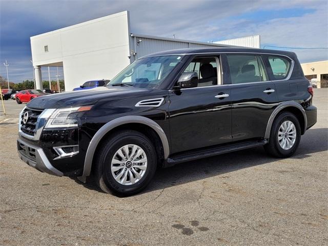 used 2023 Nissan Armada car, priced at $36,700