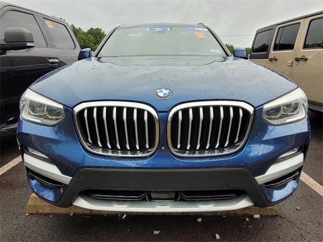 used 2018 BMW X3 car, priced at $19,500