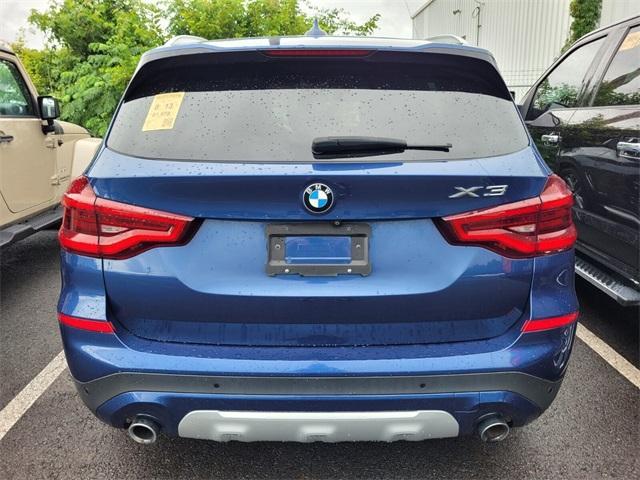 used 2018 BMW X3 car, priced at $19,500