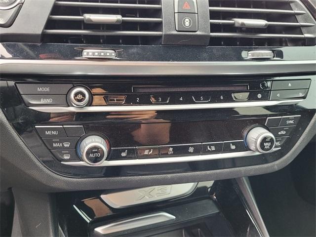 used 2018 BMW X3 car, priced at $19,500