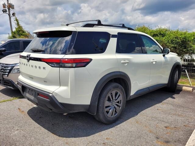 used 2022 Nissan Pathfinder car, priced at $26,600