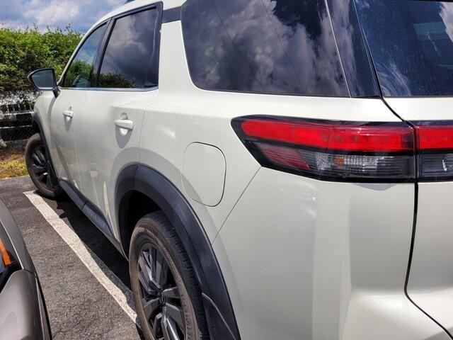 used 2022 Nissan Pathfinder car, priced at $26,600