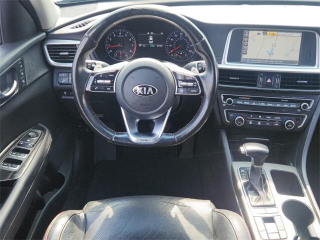 used 2020 Kia Optima car, priced at $17,450